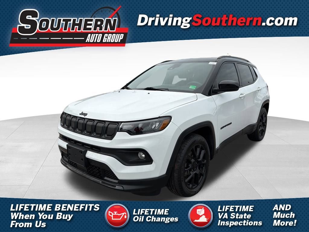 Used 2022 Jeep Compass Altitude image 1