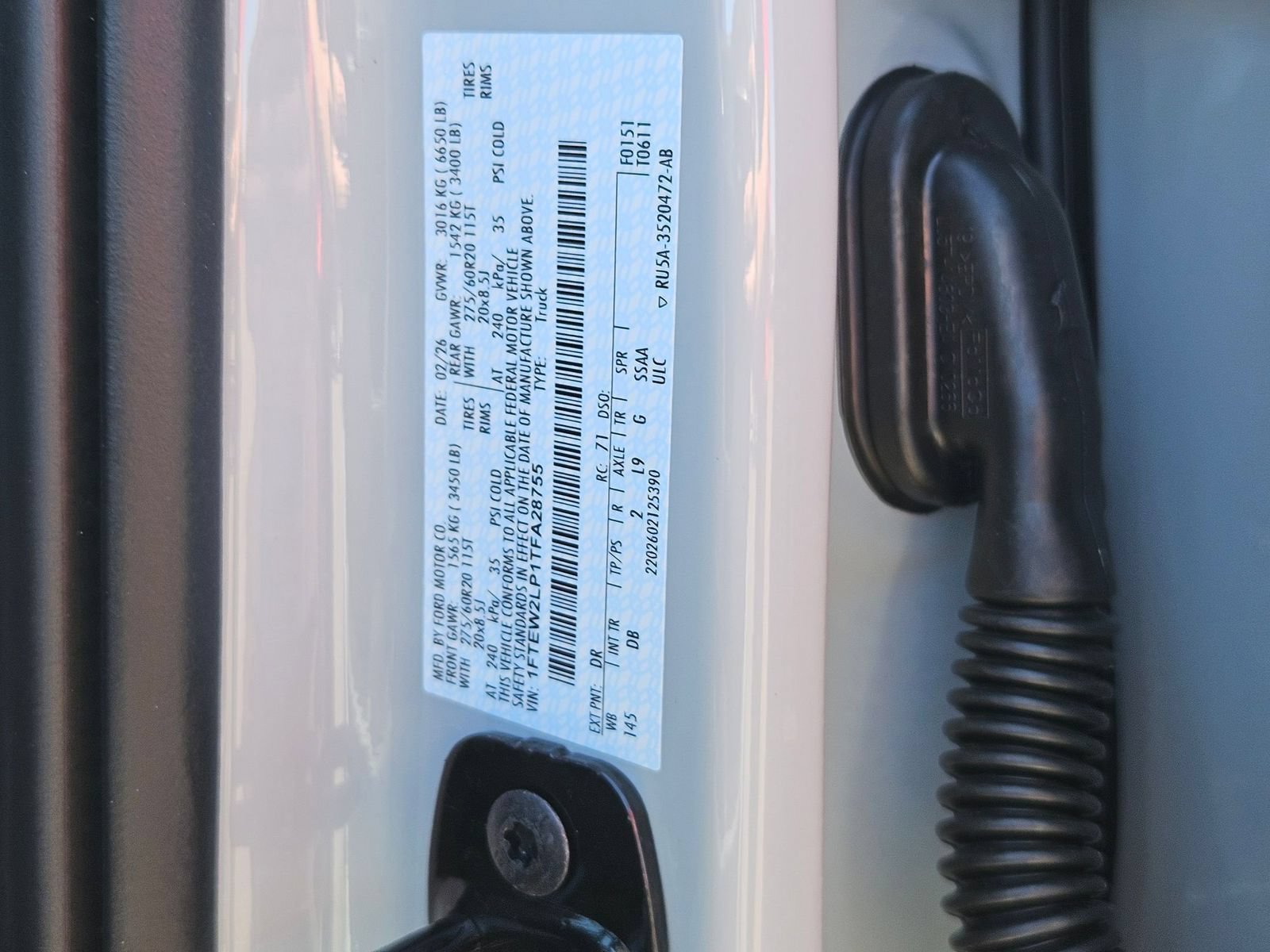 New 2026 Ford F150 STX w/ Equipment Group 200A AWD/4WD image 26