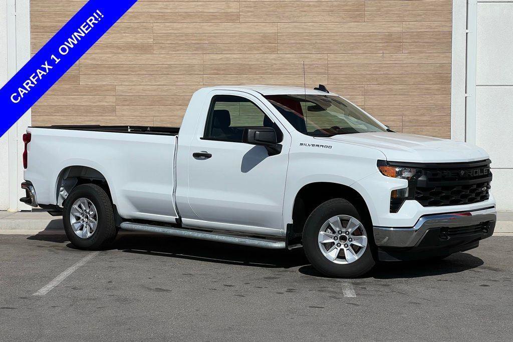 Used 2024 Chevrolet Silverado 1500 W/T w/ WT Fleet Convenience Package image 1