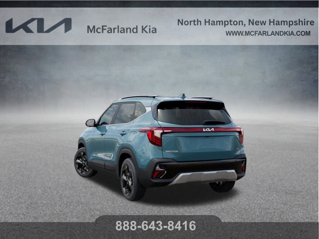 New 2026 Kia Seltos EX w/ EX Sunroof Package AWD/4WD image 5