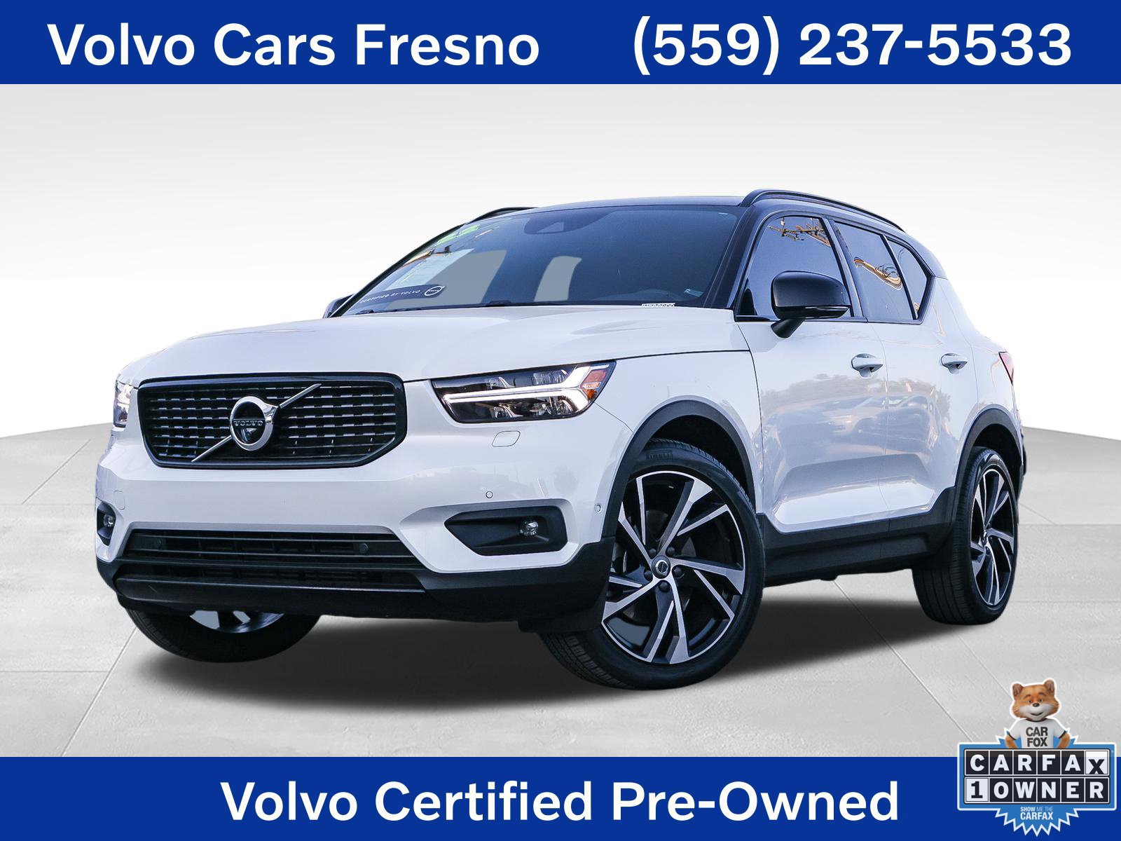 Used 2022 Volvo XC40 T4 R-Design w/ Advanced Package FWD image 1