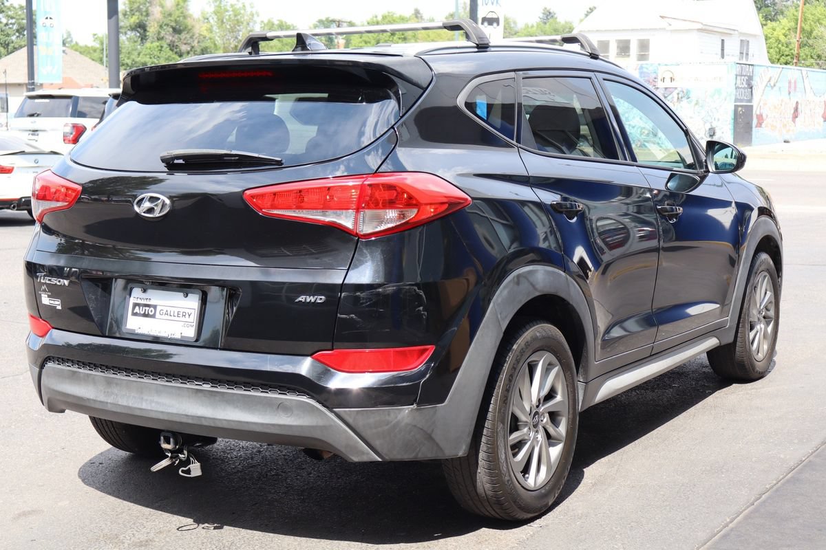 Used 2018 Hyundai Tucson SEL AWD/4WD image 5