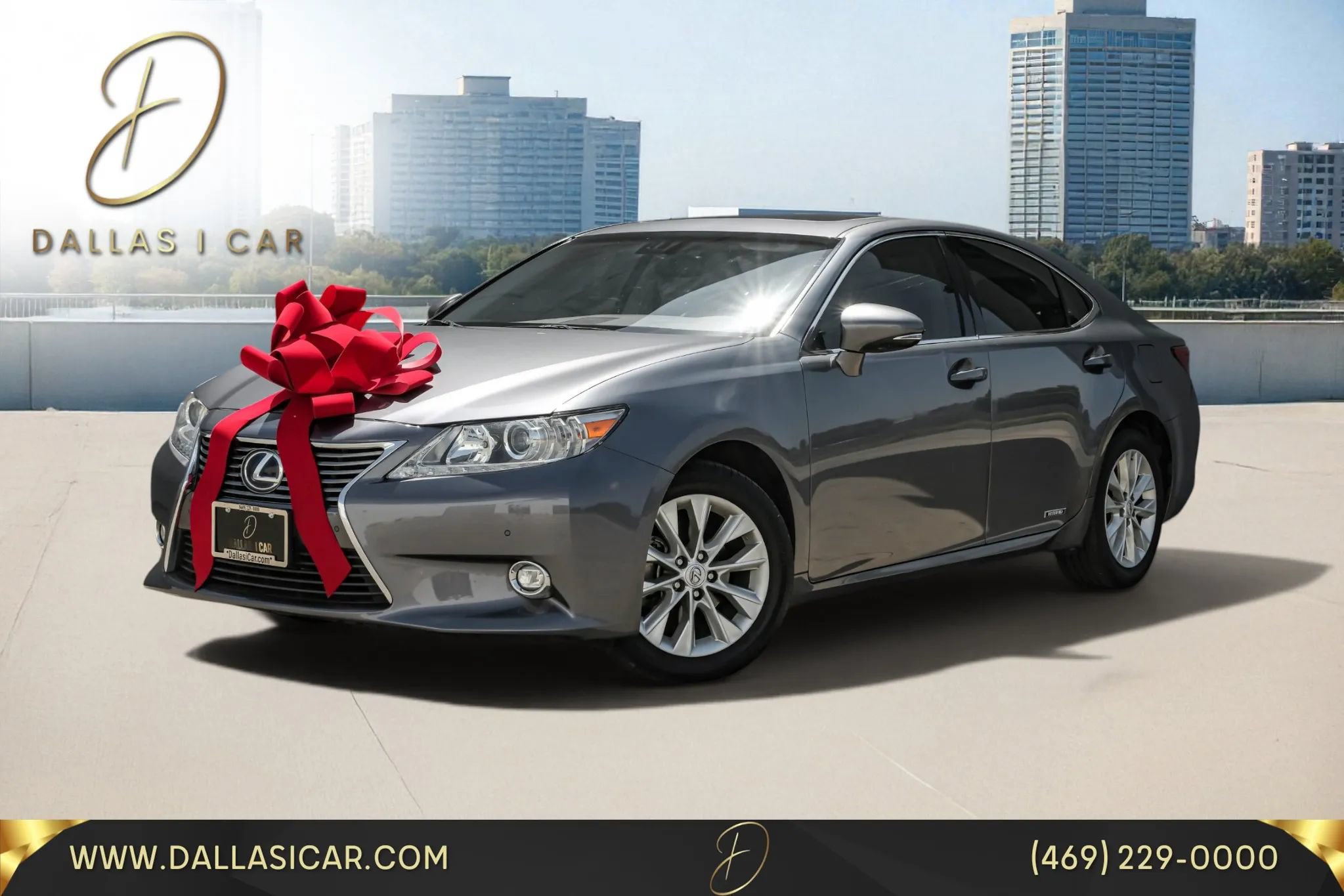 Used 2014 Lexus ES 300h w/ Luxury Package w/Bamboo Trim