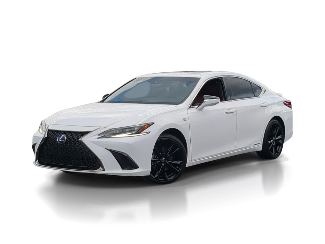 Used 2022 Lexus ES 300h F Sport w/ Accessory Package 2 FWD image 1