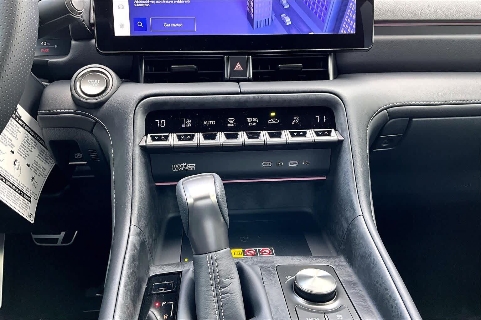 New 2026 Lexus IS 350 F Sport w/ Technology Package RWD image 19