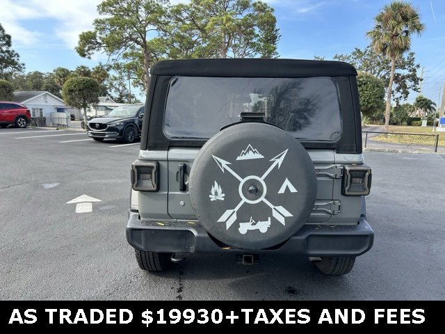 Used 2020 Jeep Wrangler Sport image 5