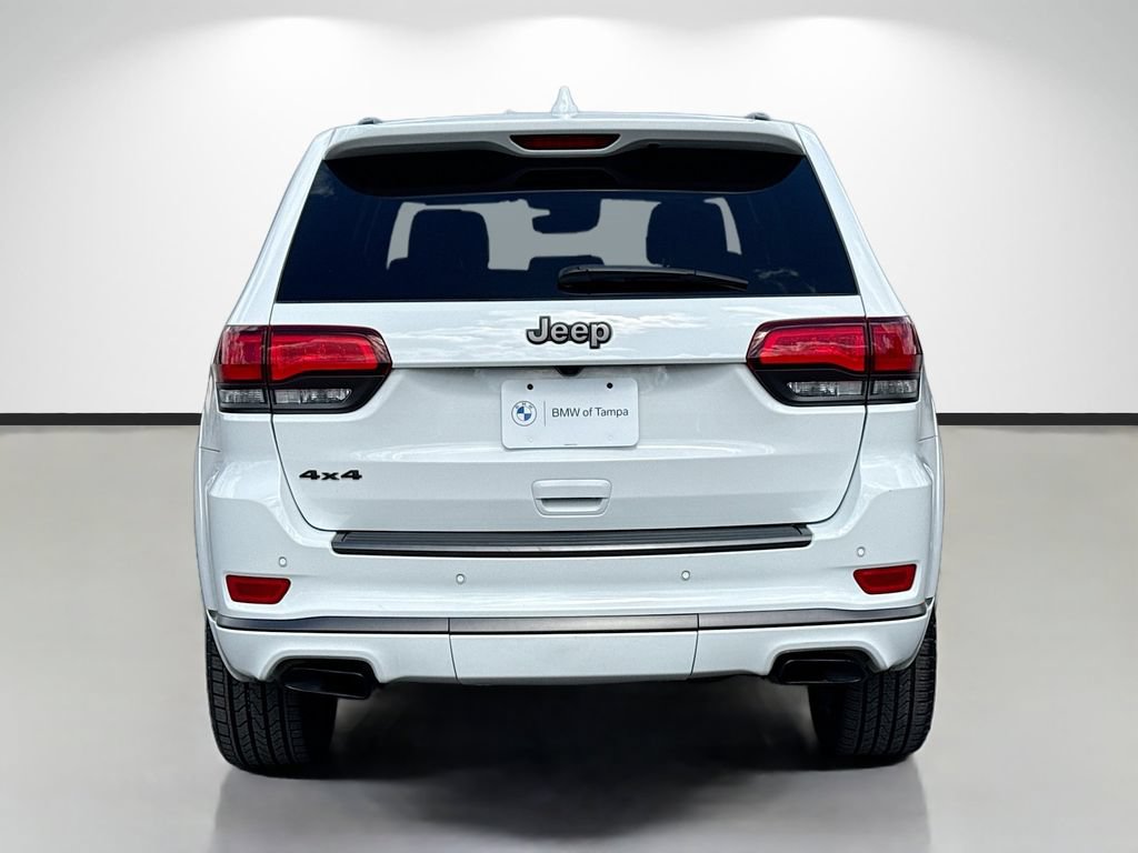 Used 2021 Jeep Grand Cherokee High Altitude AWD/4WD image 4