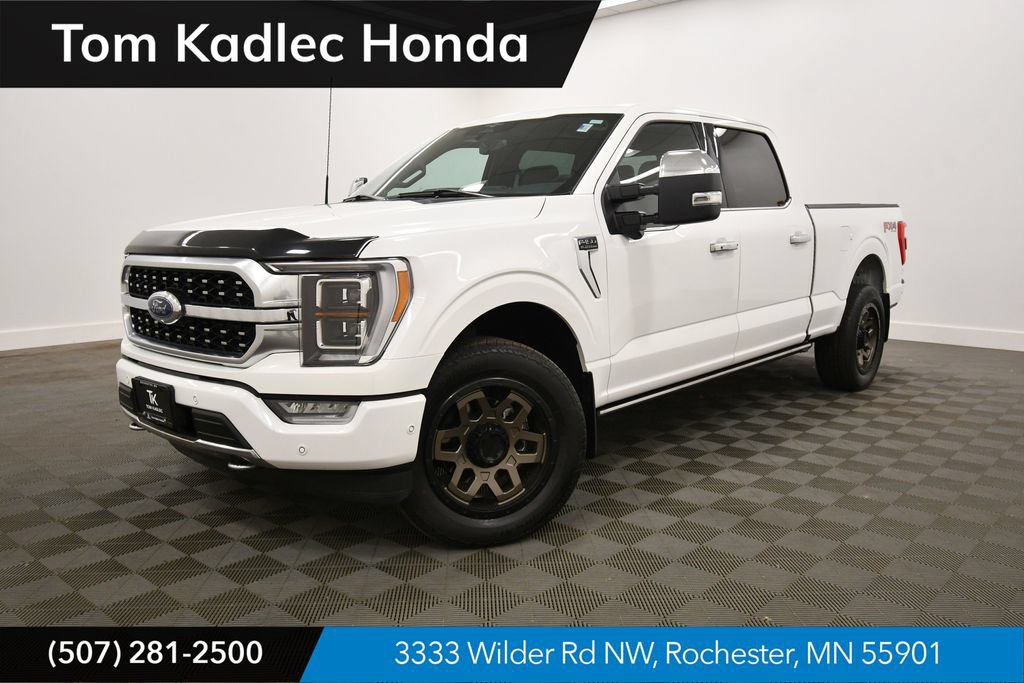 Used 2023 Ford F150 Platinum w/ FX4 Off-Road Package