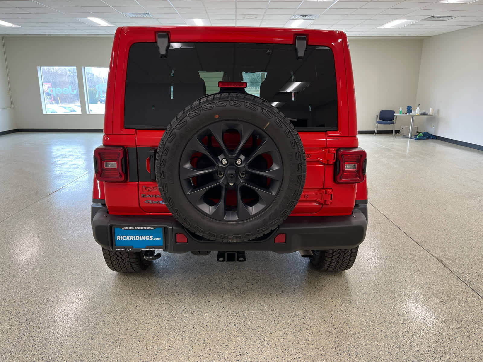 Used 2025 Jeep Wrangler Backcountry image 6