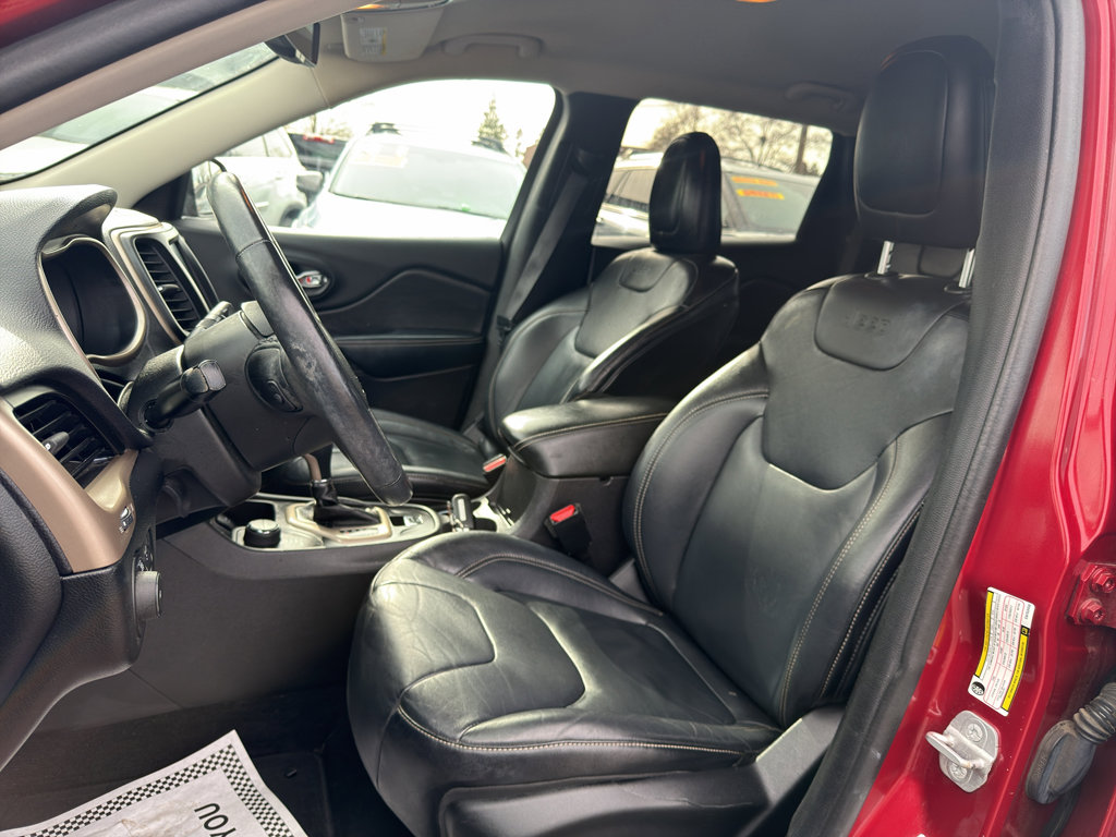 Used 2014 Jeep Cherokee Limited image 14