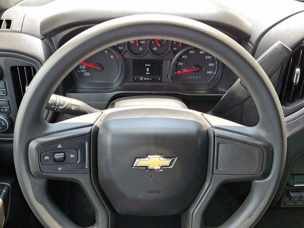 Certified 2020 Chevrolet Silverado 1500 Custom w/ Custom Value Package AWD/4WD image 19