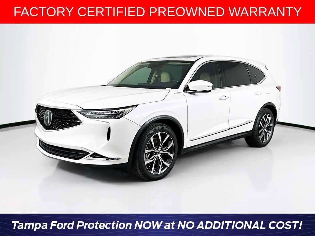 Used 2023 Acura MDX FWD w/ Technology Package image 1