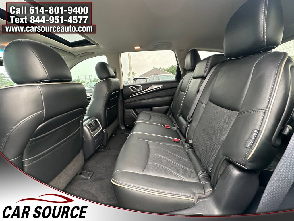 Used 2020 INFINITI QX60 Luxe w/ Essential Package FWD image 23
