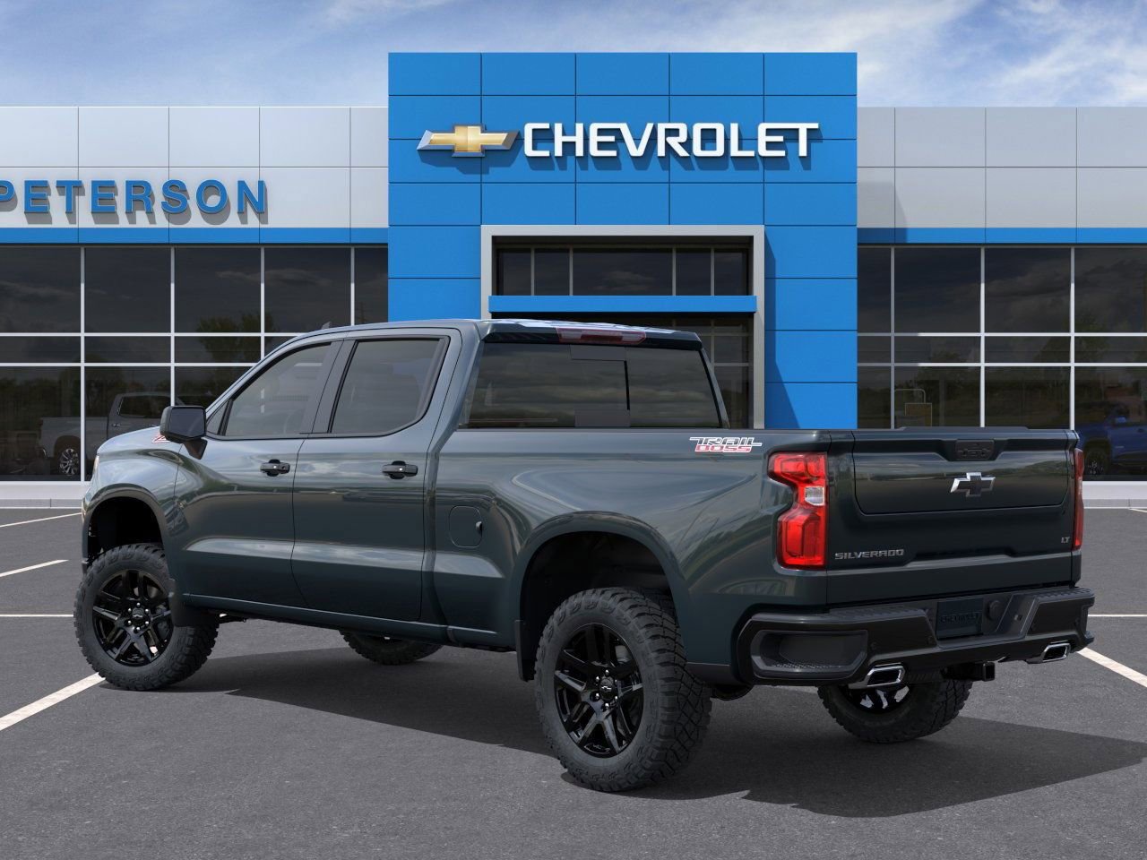 New 2026 Chevrolet Silverado 1500 LT Trail Boss w/ LT Trail Boss Premium Package image 6