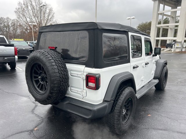 Used 2020 Jeep Wrangler Unlimited Sport S image 5