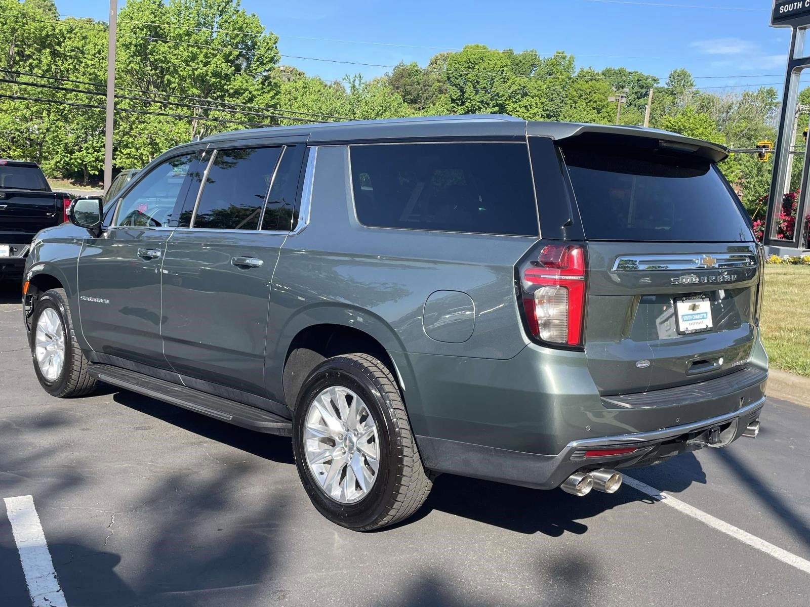 Used 2023 Chevrolet Suburban Premier AWD/4WD image 7