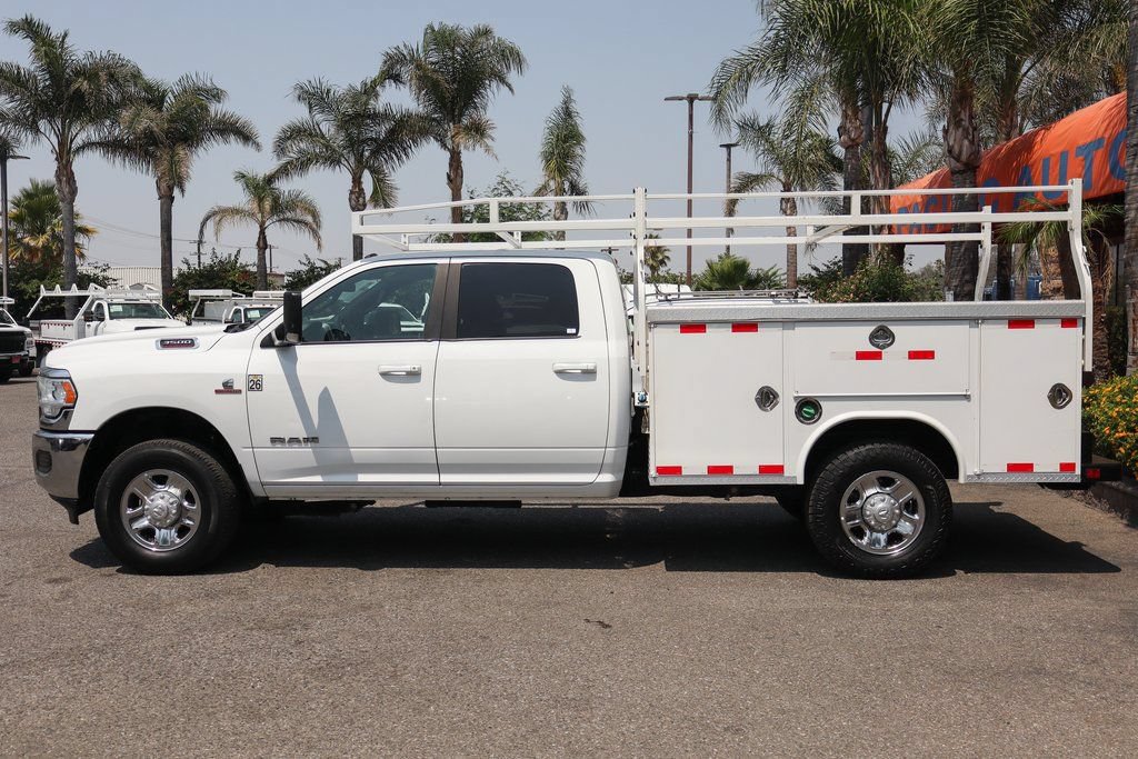 Used 2021 RAM 3500 Big Horn AWD/4WD image 5