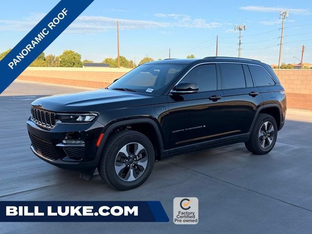 Used 2022 Jeep Grand Cherokee Limited 4xe AWD/4WD video 1