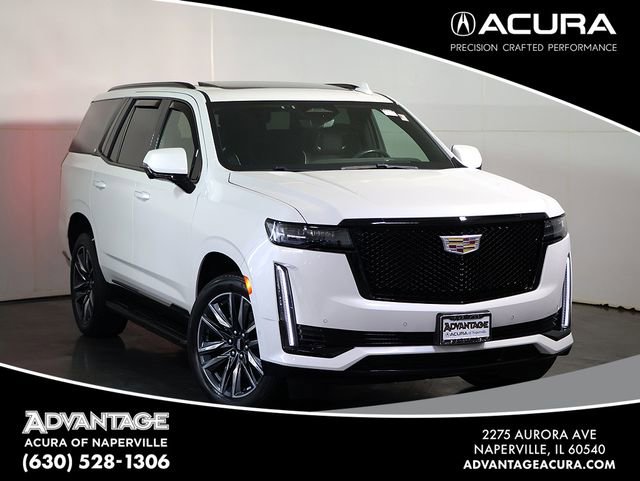 Used 2022 Cadillac Escalade Sport w/ Heavy-Duty Trailer Package AWD/4WD image 1