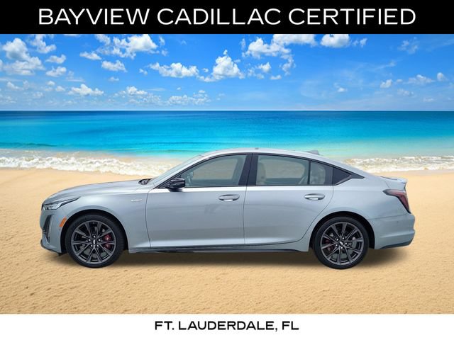 Certified 2024 Cadillac CT5 V w/ Platinum Package AWD/4WD image 2