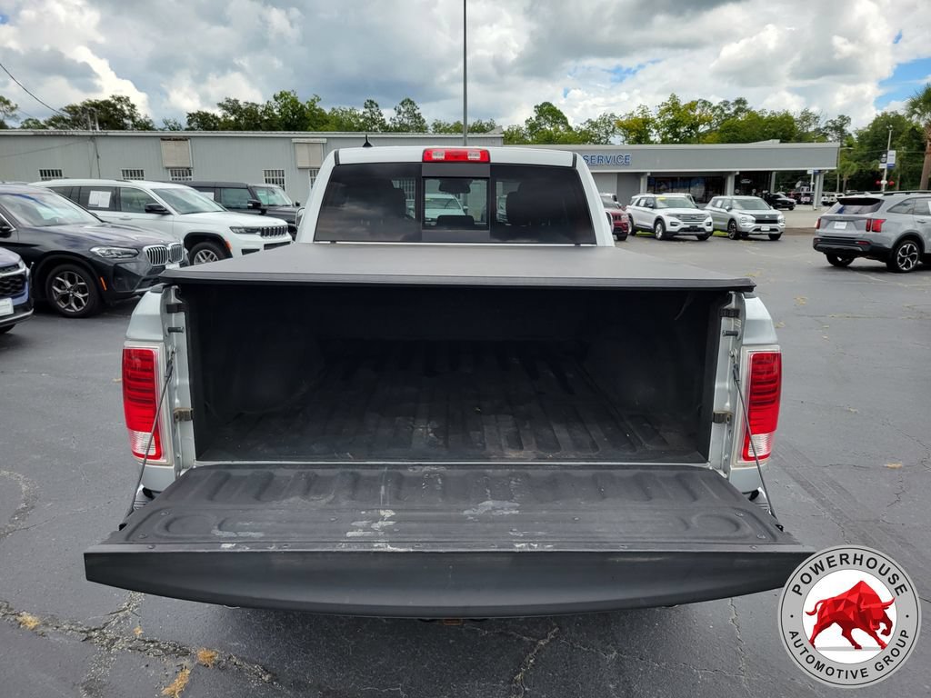 Used 2017 RAM 1500 Laramie w/ Convenience Group AWD/4WD image 14