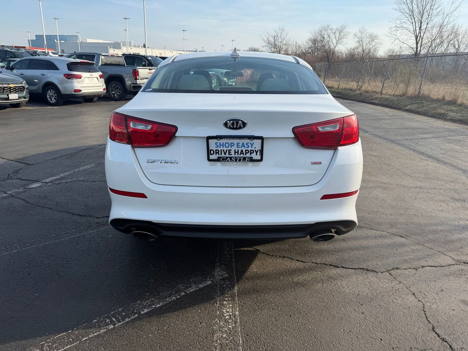Used 2014 Kia Optima LX image 8