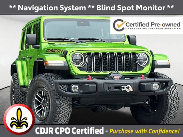 Used 2025 Jeep Wrangler Unlimited Rubicon