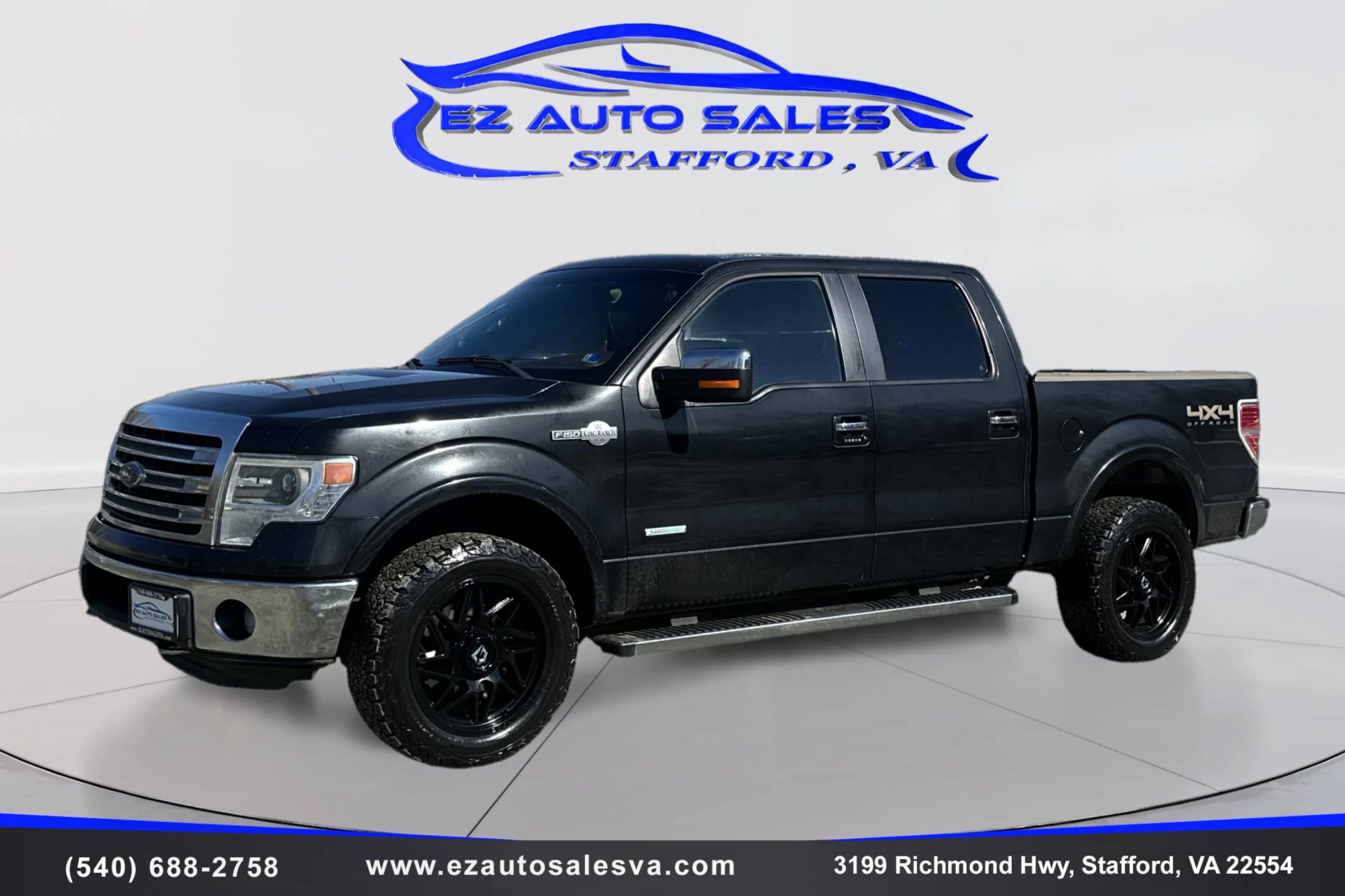 Used 2013 Ford F150 King Ranch w/ King Ranch Luxury Pkg AWD/4WD image 9