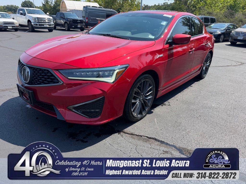 Used 2022 Acura ILX w/ Premium & A-SPEC Package