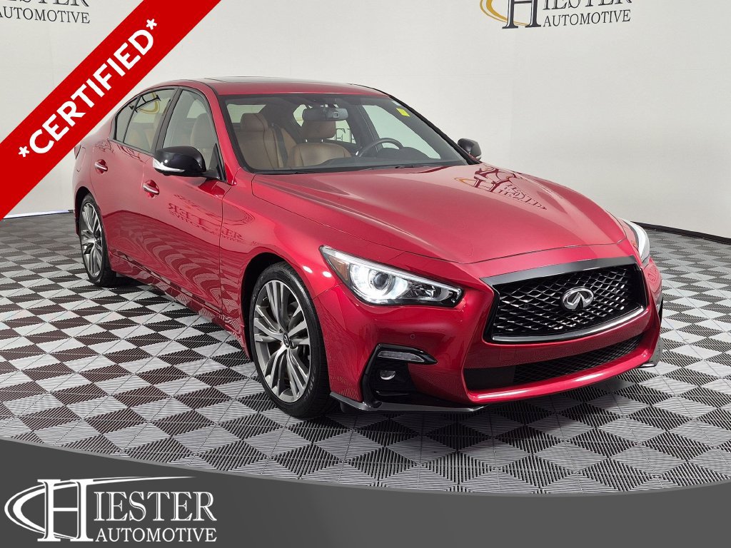 Used 2023 INFINITI Q50 Sensory