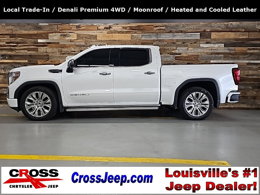 Used 2021 GMC Sierra 1500 Denali w/ Denali Premium Package
