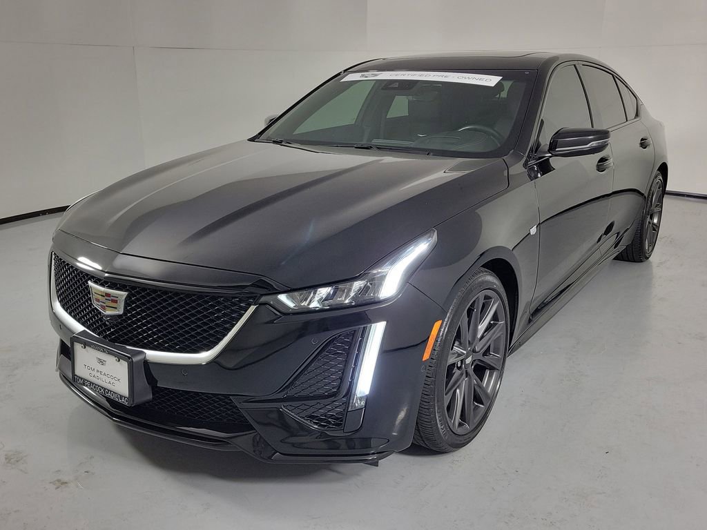 Certified 2023 Cadillac CT5 Sport w/ Parking Package RWD image 2