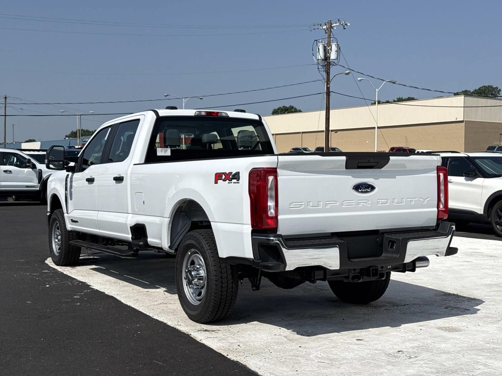 New 2026 Ford F350 XL w/ XL Driver Assist Package AWD/4WD image 5