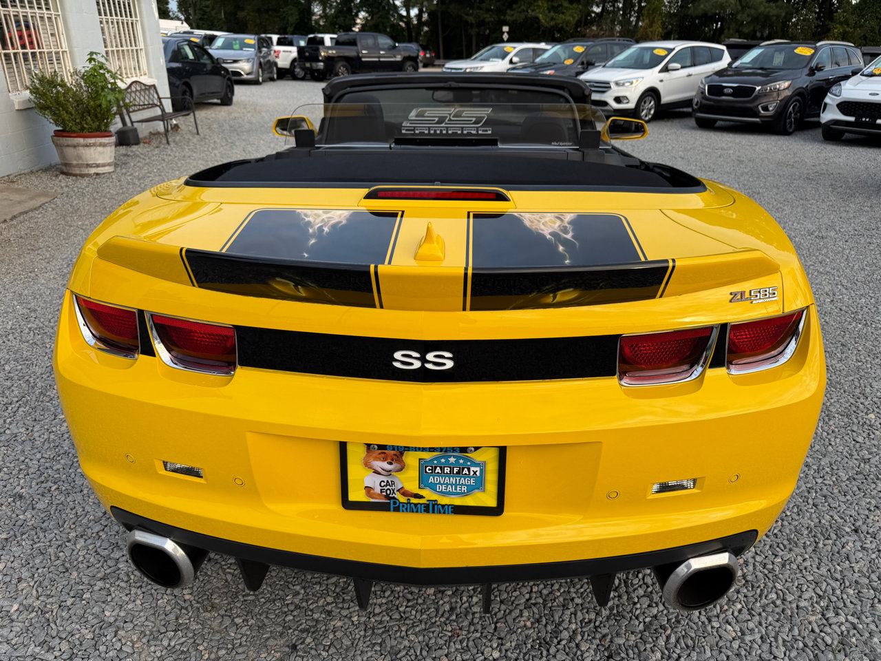 Used 2011 Chevrolet Camaro SS w/ RS Package image 4