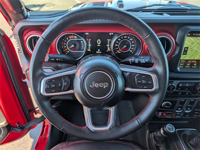 Used 2023 Jeep Wrangler Rubicon w/ LED Lighting Group image 15