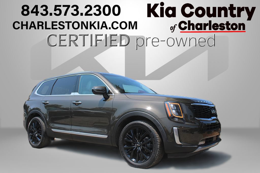 Certified 2022 Kia Telluride SX w/ SX Prestige Package