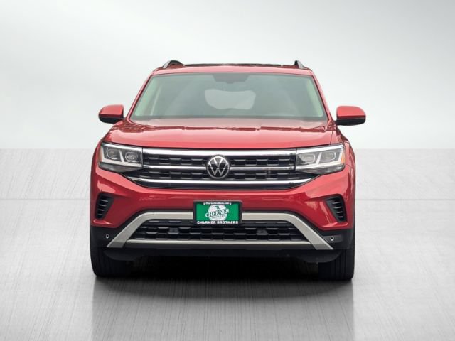 Used 2021 Volkswagen Atlas SE AWD/4WD image 2