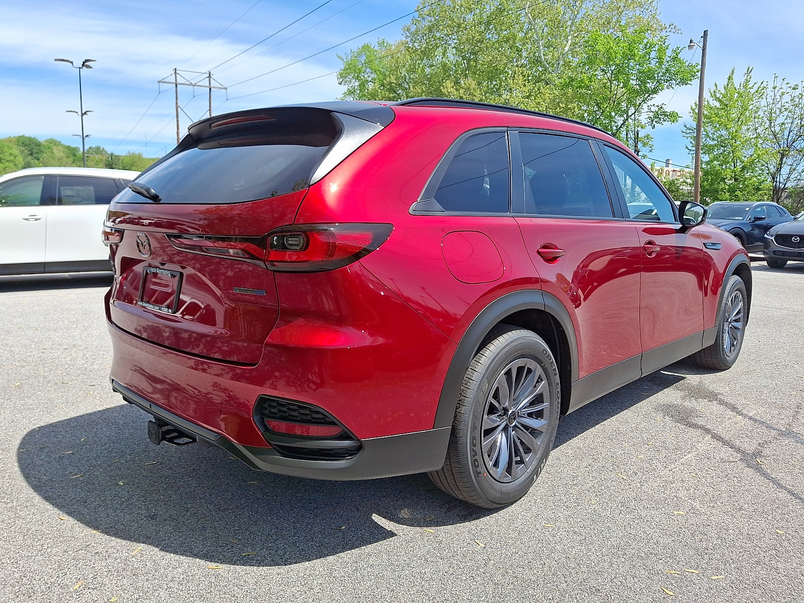 New 2026 MAZDA CX-70 SC AWD/4WD image 4
