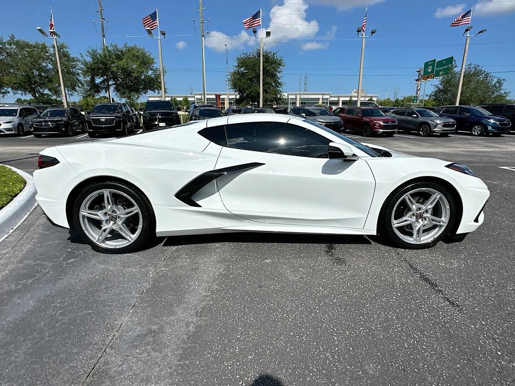Certified 2024 Chevrolet Corvette Stingray Preferred Cpe w/ Battery Protection Package RWD image 4