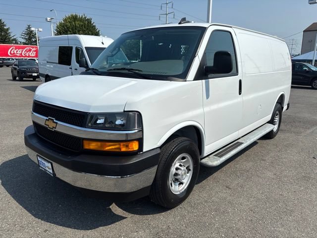 Used 2025 Chevrolet Express 2500 w/ Driver Convenience Package RWD image 1