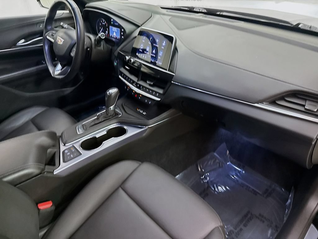 Used 2024 Cadillac CT4 Premium Luxury w/ Climate Package RWD image 29