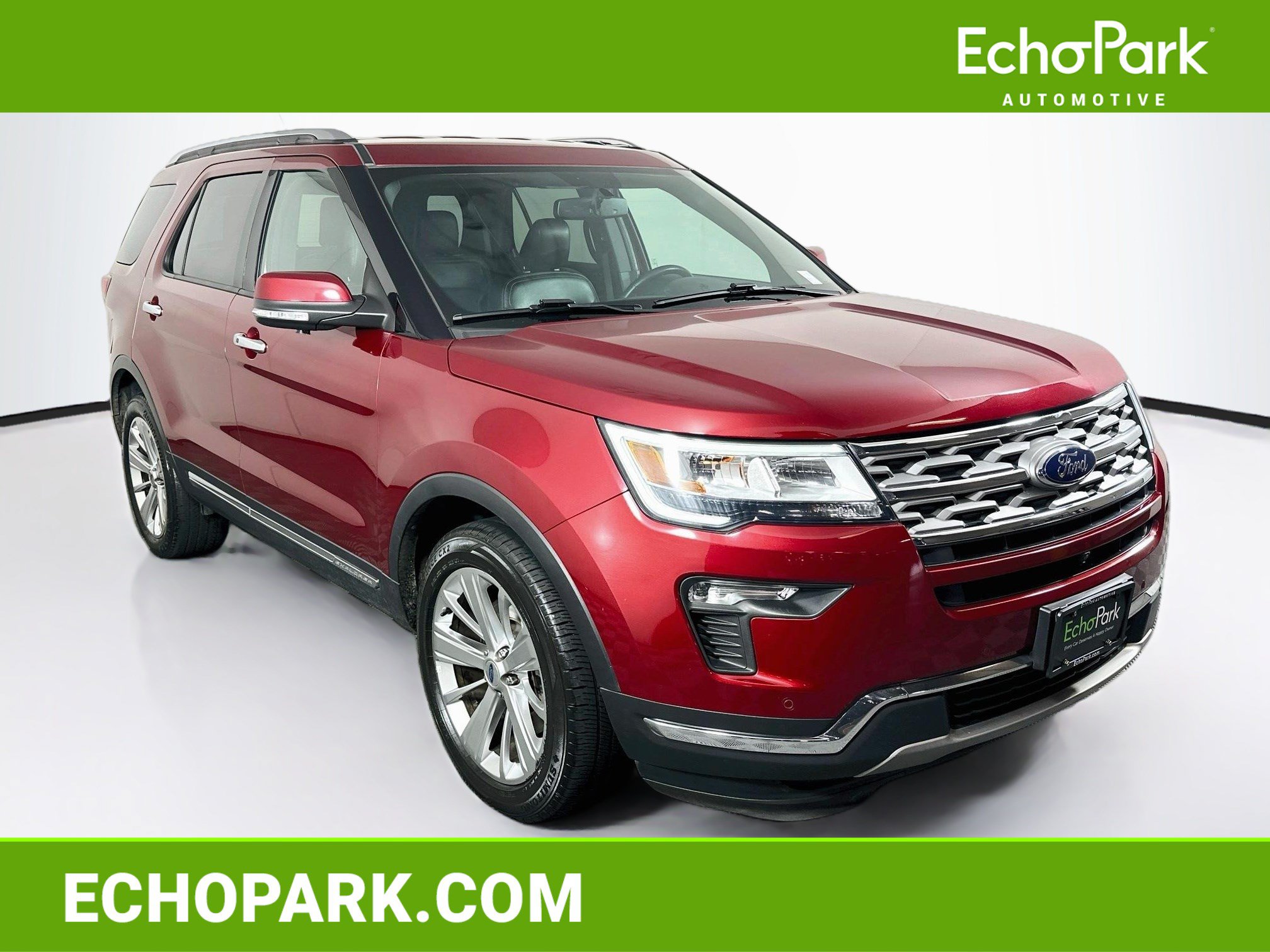 Used 2019 Ford Explorer Limited w/ Class III Trailer Tow Package