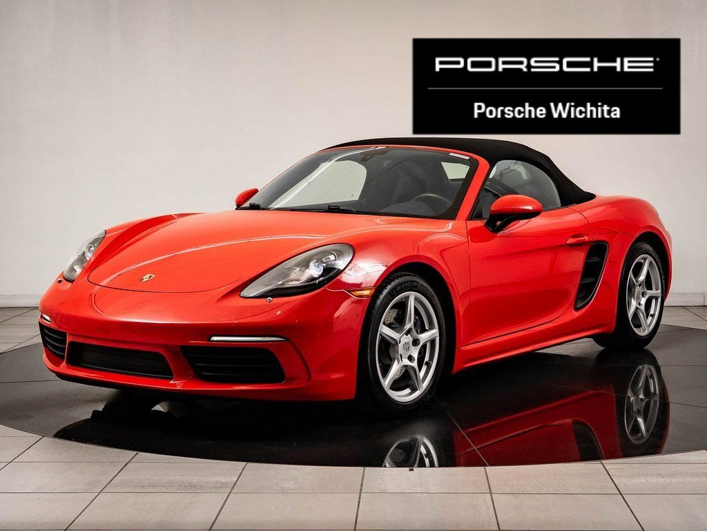 Used 2021 Porsche 718 Boxster image 1