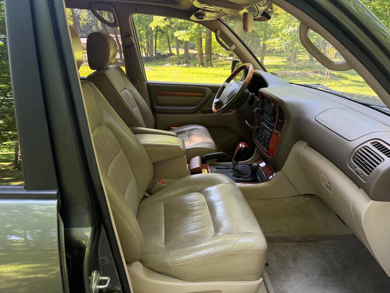 Used 2000 Lexus LX 470 4WD image 38