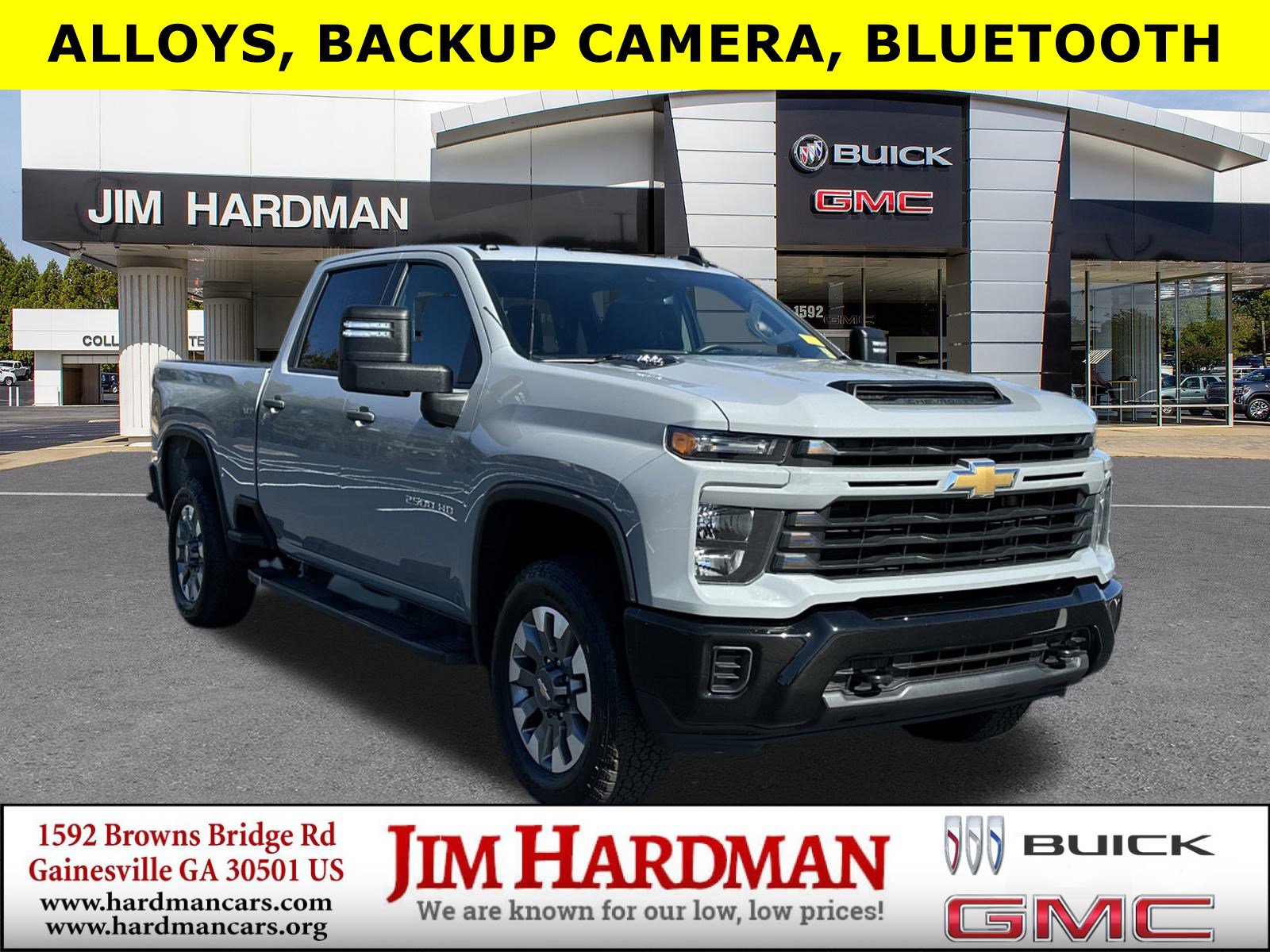 Certified 2024 Chevrolet Silverado 2500 Custom w/ Custom Value Package