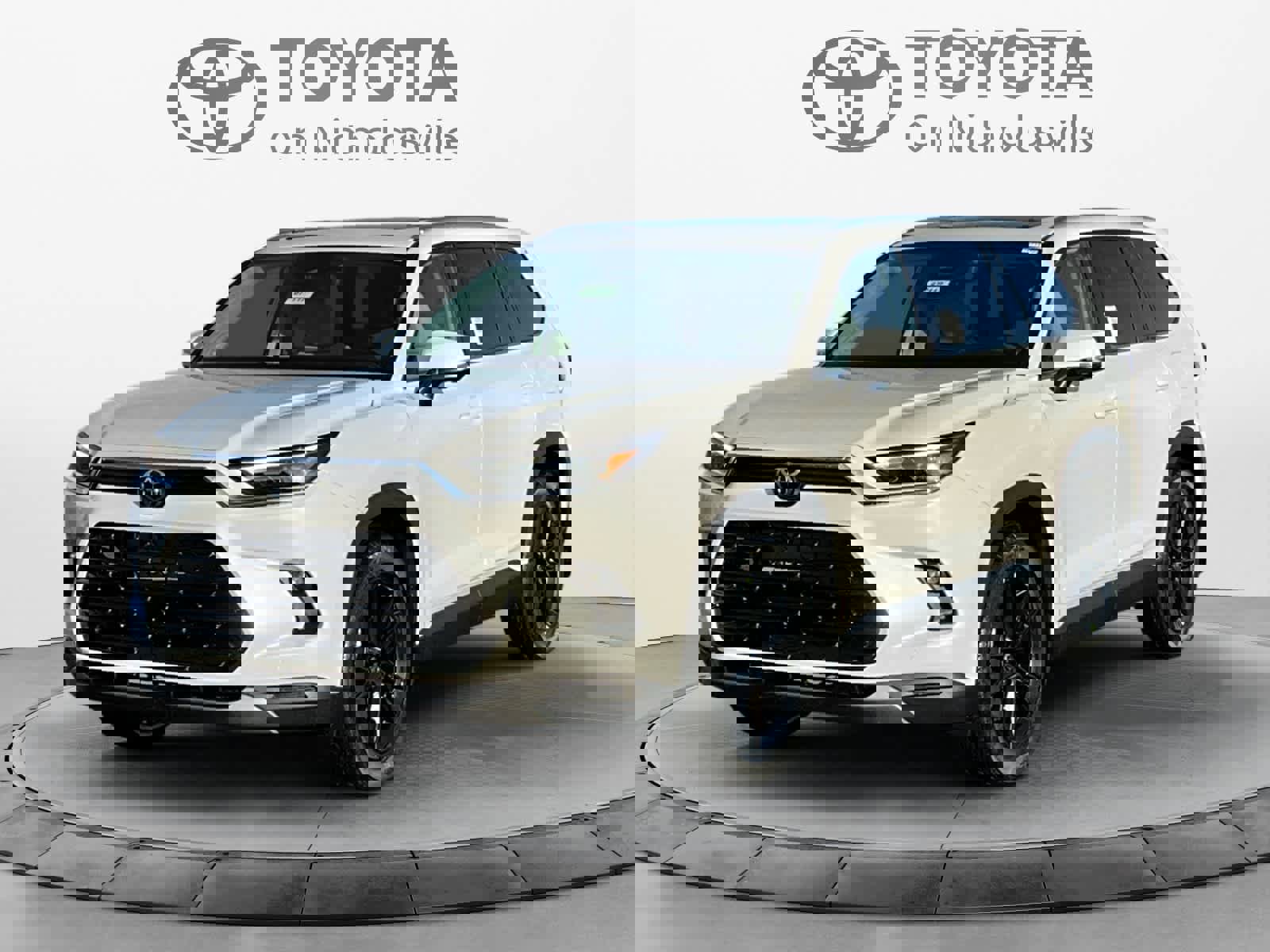 New 2026 Toyota Grand Highlander Platinum