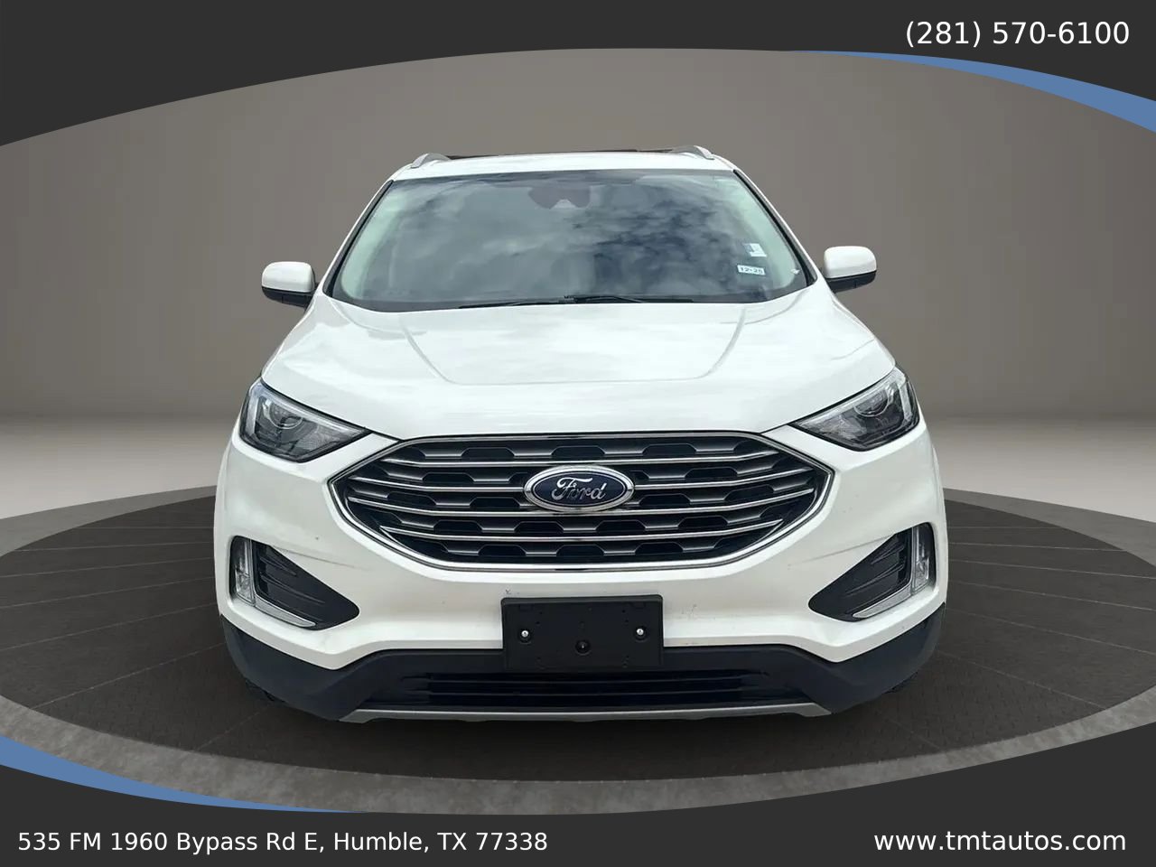 Used 2022 Ford Edge SEL w/ Convenience Package AWD/4WD image 2