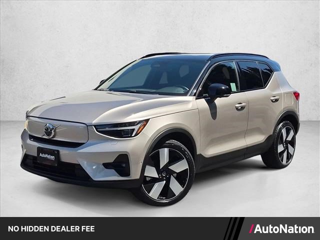 Certified 2023 Volvo XC40 Recharge Ultimate w/ Protection Package Premier