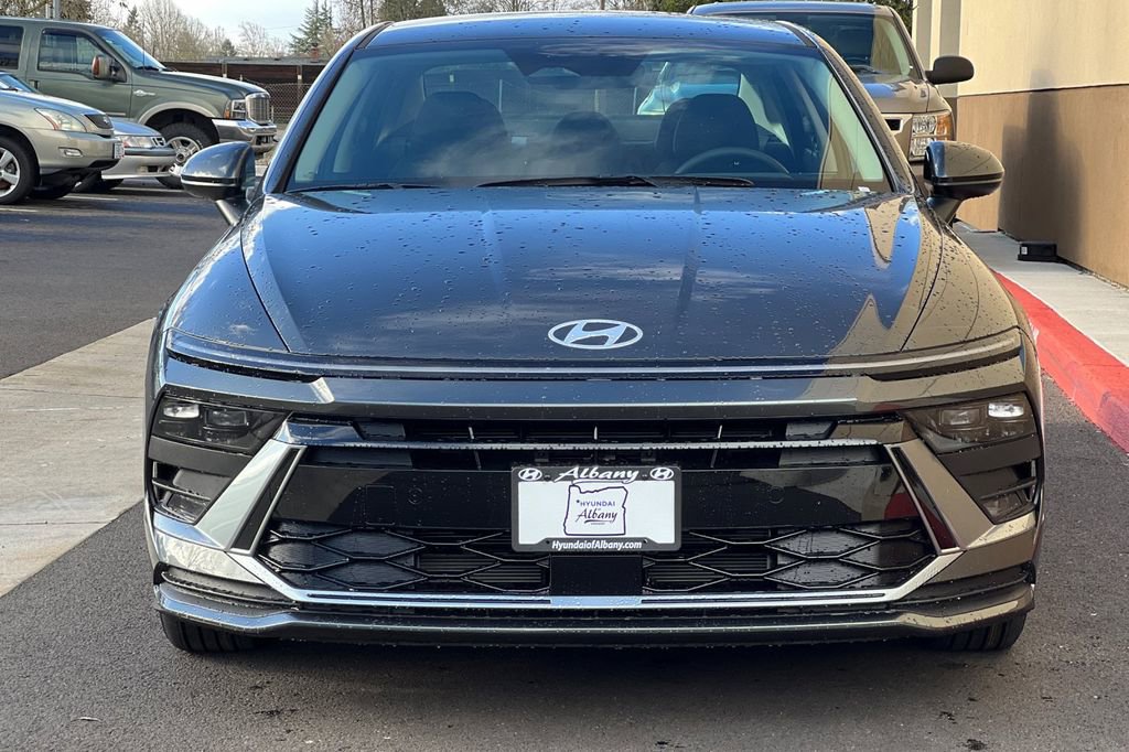 New 2026 Hyundai Sonata Blue FWD image 3