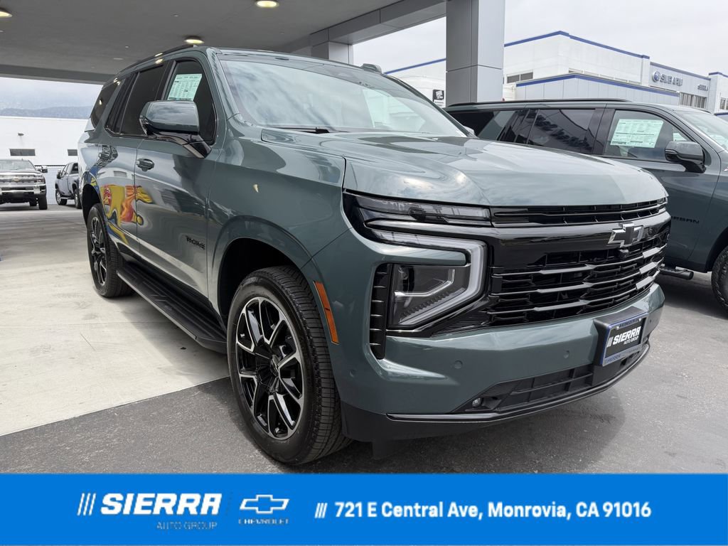New 2026 Chevrolet Tahoe RST w/ Comfort Package AWD/4WD image 1